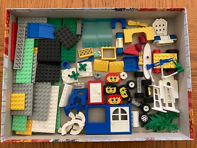 #ad Lego Lot Of Pieces $10.50