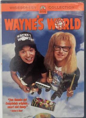 #ad Wayne#x27;s World DVD Widescreen VG W Case $3.57