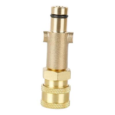 #ad Brass Pressure Washer Quick Connector Adapter Pressure Washer Adapter for Stihle $13.97