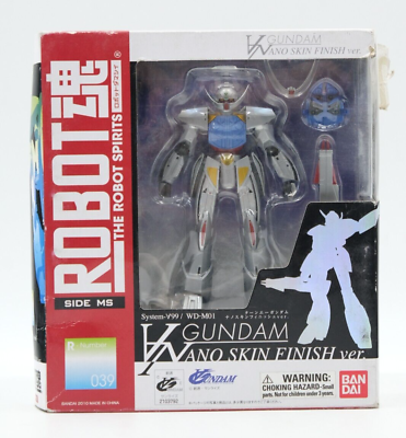 #ad #ad Robot Spirits Gundam Turn A Nano Skin Finish ver. $45.00
