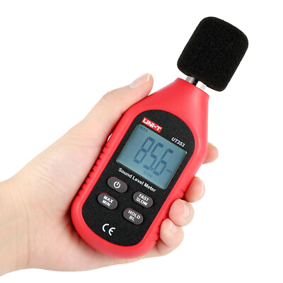 #ad Digital LCD Sound Pressure Level Decibel Noise Meter Measurement O3L4 $21.36
