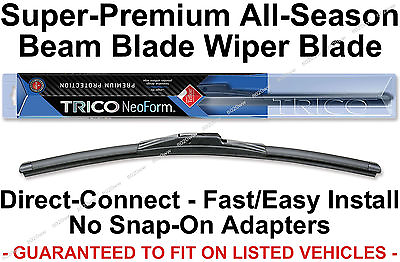 #ad TRICO NeoForm 16 1912 19quot; Super Premium Beam Wiper Side Pin Arms All Season $13.96