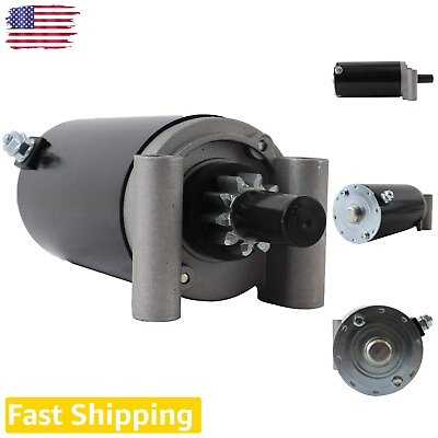 #ad High Quality 1.0KW Starter Motor for Kohler Courage Twin Engines Easy Install $85.99