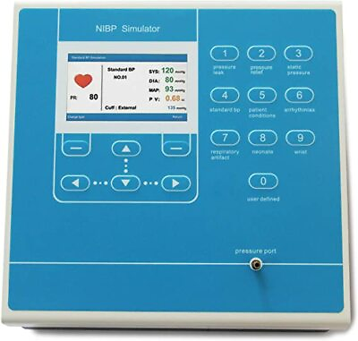 #ad #ad CONTEC MS200 NIBP Simulator multi purpose test instrument for use to test $699.00