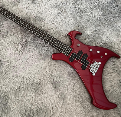 #ad Warwick Buzzard 4 string Electric Bass Guitar Red Number Inlay Free Shipping $332.10