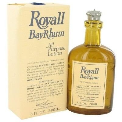 #ad Royall BayRhum All purpose lotion Cologne 8.0 OZ splash For Men Sealed $242.99