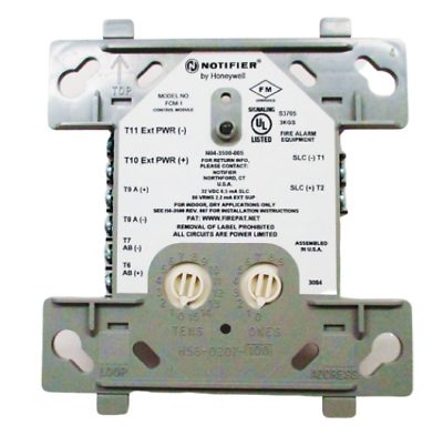 #ad NOTIFIER FCM 1 Control Relay 32 VDC 6.5 MA FIRE Alarm Monitor Module $73.18