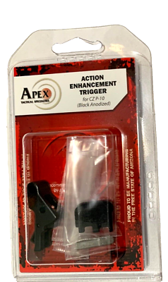 #ad #ad Apex Tactical 116 115 CZ P 10 Action Enhancement BLACK Trigger Kit $109.25
