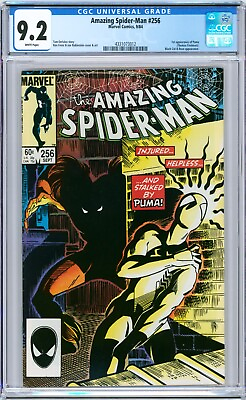 Amazing Spider Man #256 1984 Marvel CGC 9.2 1st appearance of Puma #ad #ad $75.00
