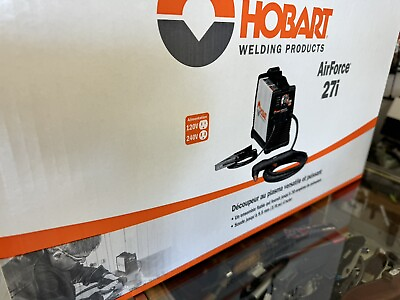 #ad Hobart AirForce 27i Plasma Cutter with 12ft Torch 500575 $1000.00