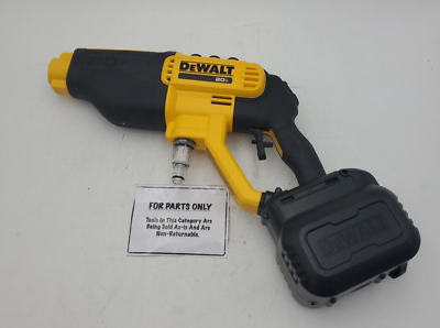 DEWALT DCPW550 20V 550psi Cold Water Pressure Washer Power Cleaner PARTS ONLY #ad $49.99