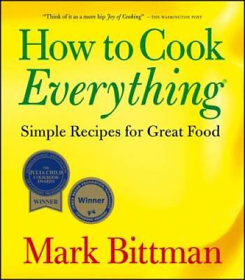 #ad How to Cook Everything: Simple Recipes for Great Food Paperback GOOD $5.23