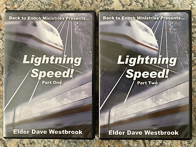 #ad #ad Elder Dave Westbrook Lightning Speed Parts 1 amp; 2 SDA Back to Enoch $17.99