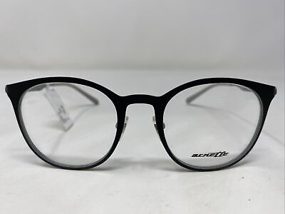 #ad Arnette WOOT R 6113 687 50 20 140 Black Gray Full Rim Eyeglasses Frame XI52 $50.00