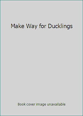 #ad Make Way for Ducklings by Mccloskey Robert $4.09