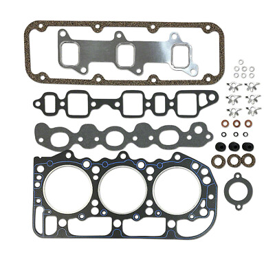 #ad Head Gasket Set CFPN6008B Fits Ford Tractor 3 Cyl. 3000 3100 3300 3500 4000 4600 $39.99