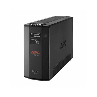 #ad Schneider Electric IT USA Inc BX850M APC Back UPS Pro Compact Tower 850VA AVR $197.86