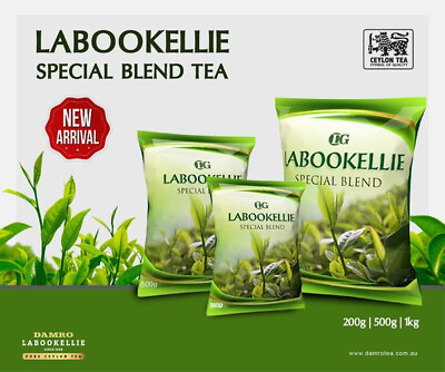 #ad DAMRO LABOOKELLIE PURE CEYLON TEA 100% Natural Original Special Blend Black Tea $74.90