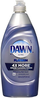 #ad Dawn Platinum Power Clean Refreshing Rain Scent Dishwashing Liquid 18 oz twin... $32.32