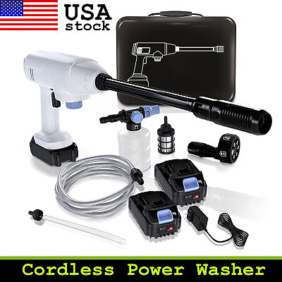 #ad High Pressure Car Washer Portable Car Wash Cleaner Machine Water Gun 860PSI $119.99