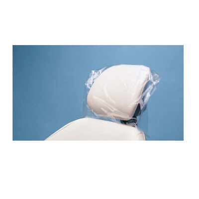 #ad 250pcs dental headrest cover sleeves Large 14quot; X 9.5quot; x 2quot; $9.95