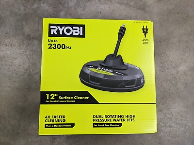 #ad RYOBI 12 in. 2300 PSI Electric Pressure Washers Surface Cleaner $49.95