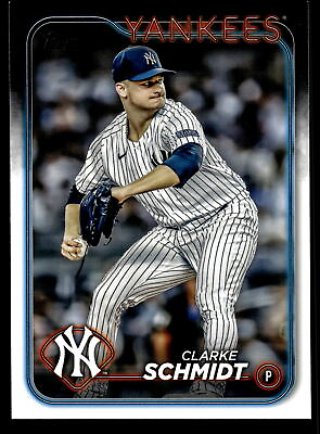 #ad 2024 Topps #264 Clarke Schmidt New York Yankees $1.60