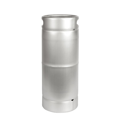 #ad New 1 6 Barrel Beer Keg Sixtel Stainless Steel Sankey D Speer Valve 5.25 Gallon $124.95