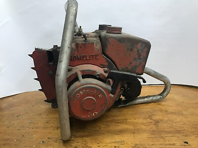#ad Vintage Homelite 500 Chainsaw Power Head For Parts Or Repair $49.99