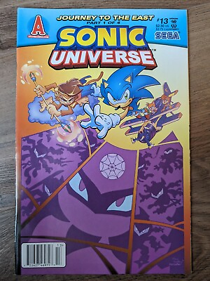 #ad Sonic Universe #13 Journey To The East HTF Newsstand We Combine Shipping $14.99