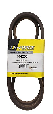 #ad #ad K Force 5 8quot;x 67quot; MTD 754 0486A Heavy Duty Lawnmower Sears Roper AYP Deck Belt $17.99