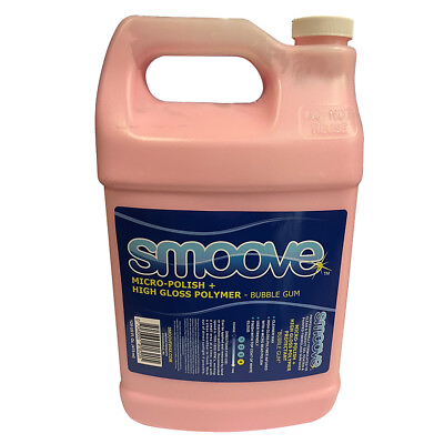 #ad Smoove SMO010 Bubble Gum Micro Polish High Gloss Polymer Gallon $121.96