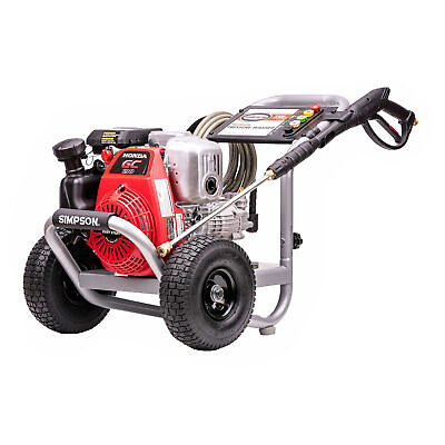 #ad Simpson Cleaning 3300 PSI 2.4 GPM Portable Pressure Washer with Nozzles Used $446.45