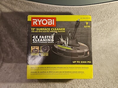 #ad Ryobi Electric Pressure Surface Cleaner 12quot; $25.00