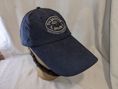 #ad The Bozeman Angler Montana Waterproof Fly Fishing Ball Cap Hat Ouray $24.88