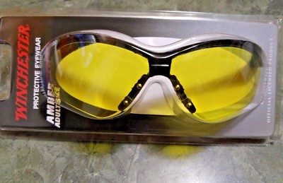 #ad Winchester FASHION UV AMBER Or Hers Champion GUN RANGE SHOOTING SAFETY GLASSES $5.90