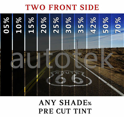 #ad PreCut Film Front Two Door Windows COMPUTER CUT For All Mazda Tribute Glass Tint $26.98