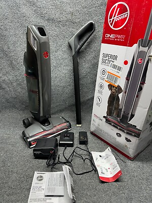 #ad Hoover ONEPWR Evolve Pet Elite Cordless Upright Vacuum Cleaner BH53801V Black $129.99
