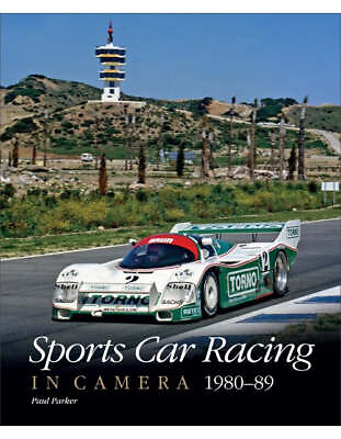 #ad Sports Car Racing In Camera 1980 89 book $72.52