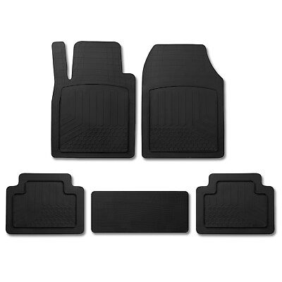 #ad Trimmable Floor Mats Liner All Weather for Honda 3D Black Waterproof 4Pcs $39.99