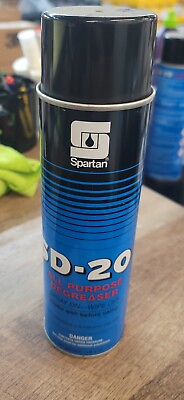#ad Spartan SD 20 All Purpose Degreaser Foam 18 Ounce Aerosol Can Amazing Stuff $12.95