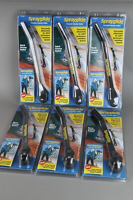 #ad 6 Sprayglide Pressure Washing Made Easy Attaches To Any Pressure Washer Wand $17.99