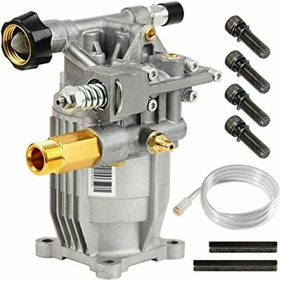 #ad #ad 2900 PSI Power Washer Pump For Karcher Generac Homelite Horizontal 3 4quot; Shaft $104.59
