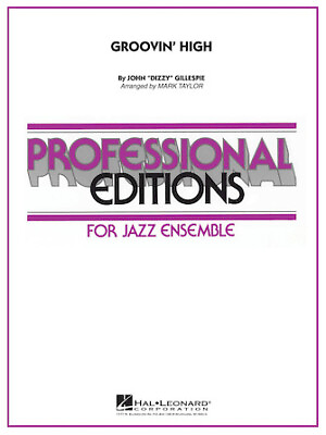 #ad Groovin#x27; High Professional Editions Jazz Ens Score amp; Parts $67.20