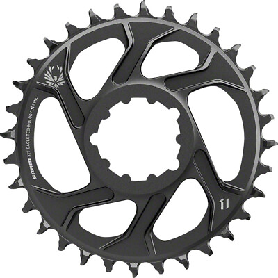 #ad SRAM X Sync 2 Eagle Chainring 38t Direct Mount 10 11 12 Speed Steel Black $89.74