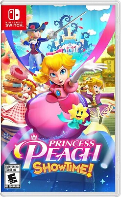 #ad Princess Peach: Showtime Nintendo Switch Brand New $46.95
