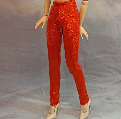 #ad #ad Handmade Red Mystique Pants to fit Most 16quot; Fashion Dolls $24.95