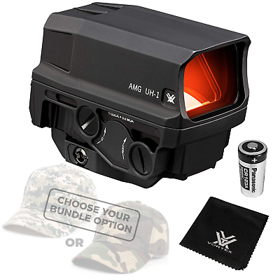 #ad Vortex Optics AMG UH 1 Gen II Holographic Sight with Free Hat Bundle $599.00