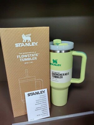 #ad Multicolor New Stanley H2.0 Quencher Insulated Vacuum amp; Stainless Steel $32.68