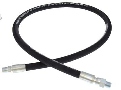 #ad Whip Line for Pressure Washer Reel by 3 8 Pressure Washer Hose Connector fo... $37.53